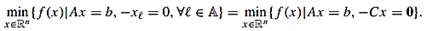 Let f : Rn ? R be twice partially differentiable with continuous second partial derivatives, A ?...-3