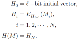 Let be a symmetric-key encryption algorithm, where it takes a -bit data block and a -bit key as...-8