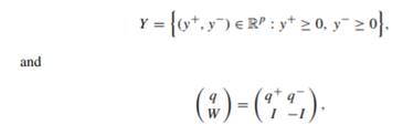 Show that the penalty function v in (3.3) is convex if and only if q- i + q+ i = 0, i = 1,...,m....-1