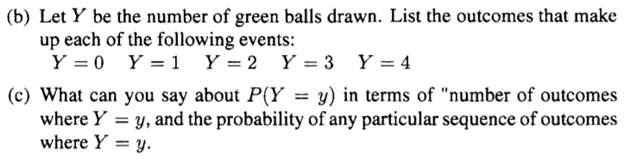 6 Suppose there is an urn containing 20 green balls and 30 red balls. A single trial consists of...