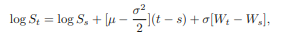 In this problem, we assume that the dynamics of a stock are given by Samuelson’s geometric Brownian...-1