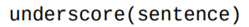 Write a function that returns the same result as Exercise 6.1.3 without using the replace method....-1