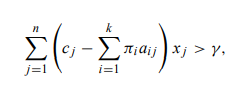 Consider a ‘‘nested decomposition’’ as applied to the problem Let (1) be the constraints of the...-4