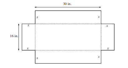 A wall 10 ft. high stands 30 ft. from a building. Find numerically the length of the shortest...-2