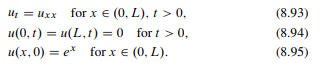 So far we have only considered the method of separation of variables for the diffusion equation on...-3