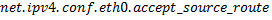 Which of the following parameters can be used to prevent a DoS attack? (Choose two.) A. B. C. D.-3