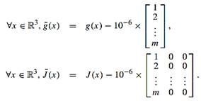 Consider the subset of R3 defined by the set of points that lie on the x3 axis. That is, consider...-2