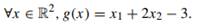 Let f : R ? R be defined by: (i) Find the minimum and minimizer of minx ? f (x). Explain your...