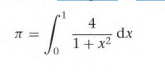 Compute n using the formula The integral can be approximated by using the composite trapezoidal...-1