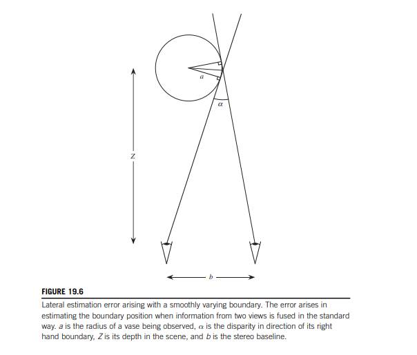 A cylindrical vase with a circular cross section of local radius a is viewed by two cameras (Fig....