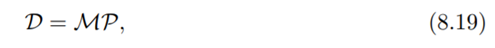 Show that the value of the error E defined by Equation (8.20) is given by Equation (8.21) at one of...-3