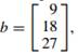 Factorize Use the standard pivot at each stage. Show each of three stages required. That is, show...-3