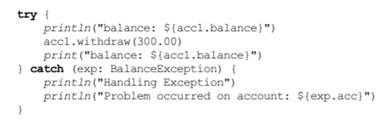 What is an Exception? What Is Exception Handling? This exercise involves adding error handling...-4