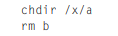 Assume that an NFS (described in Section 4.5) server contains a file /a/b and that an NFS client...