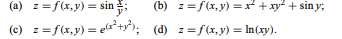 Given is the surface and the domain Df = R2, where the xy plane is horizontal. Assume that a ball is...-2