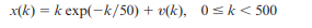 Consider the following linear discrete-time system. Create a MAT-file called prob2_47 that contains...-2