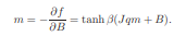 Plot the numerical solution of (5.94) for m as a function of T /Tc for B = 0. Equation (5.94) for m...