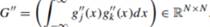 It is known that gi. is given by where h1,...,hK is the natural spline basis with the knots x1 ? RK....-5