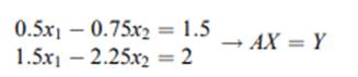 Determine whether the system of equations is consistent and dependent, consistent and independent,...