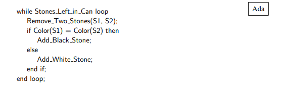 1. Why did we put the sentinel at the beginning of the array rather than at the end? 2. (Scholten)...