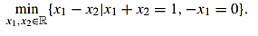 Consider Problem (16.12) (i) Show that is a minimizer of this problem. (ii) Show that the...-1