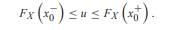 In this problem we prove a generalization of Theorem 3.22. Given a random variable X with CDF FX...-2