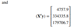 Exercise 11.2.1 described a regression model between percent of body fat (%BF) as measured by...-3