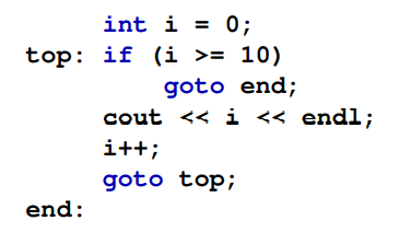 Suppose you were given some code from the 1960s in a language that did not support structured...