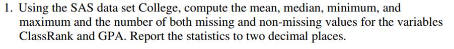 Repeat Problem 1, except compute the desired statistics for each combination of Gender SchoolSize....-2