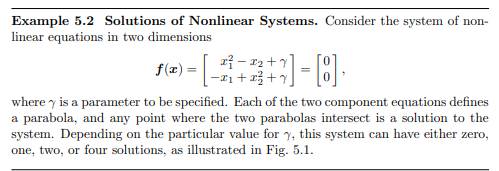 Using the various criteria given in Section 5.2, investigate the existence and uniqueness of...