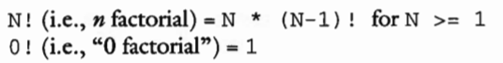 Write the recursive function Factorial. This function will receive an integer value that is O or...