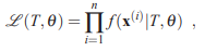 (Profile Maximum Likelihood Estimation of Multicast Trees). Recall the cascade model for multicast...-2