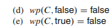 Let C represent the concrete program: do. true/! skip od Which one or more of the following...-2