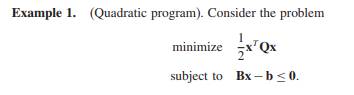 Find the global maximum of the dual function of Example 1, Section 14.2.