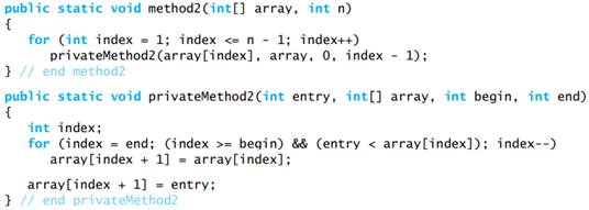 What is the Big Oh of method2? Is there a best case and a worst case? Consider two programs, A and...