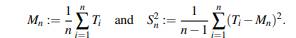 Packet transmission times on a certain Internet link are independent and identically distributed....