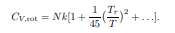 Show that the corresponding result for CV, rot is