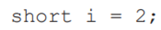 Given the following Java declaration: the Java compiler generates an error for the statement: Why?-1