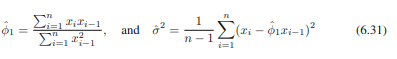 For each n = 1, 2, N compute the values of the estimates fˆ1 and sˆ2, and of the Dickey-Fuller...-1