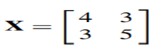 a. Solve the following system of equations using row operations: 4b 1 + 3b 2 = 10 3b 1 + 5b 2 = 16...-1