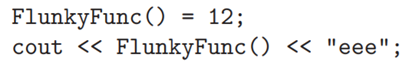 What is wrong when we return a local (automatic) object from a function that expects a reference as...-2