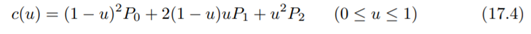 Verify that Equation (17.4) can be written in the matrix form: Show that the steps 1-6 above are...-1