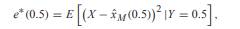 X and Y have the joint PDF (a) What is f X|Y (x|y)? (b) What is M (y), the minimum mean square error...-3