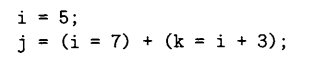 The two statements are legal, but give different results on different machines . The value of j is...