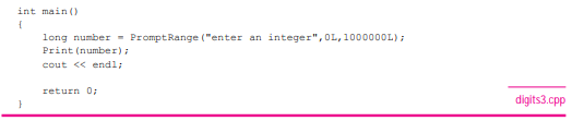 An integer is printed with commas inserted in the proper positions similarly to the way in which...-3