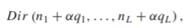 Consider multinomial sampling, where ?j is the probability that category j is obtained, with prior...-3