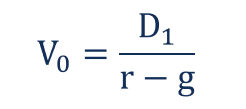 Dividend Discount Model Assumes that the current fair price of a stock equals the sum of all...-2