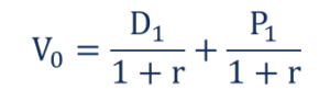 Dividend Discount Model Assumes that the current fair price of a stock equals the sum of all...-3