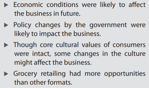 The retail boom began in India in the early years of the 21st century. Many established companies in...-2