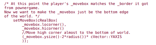 Change the cCritterStubPlayer a. Before changing the constructor, change the value of a static...